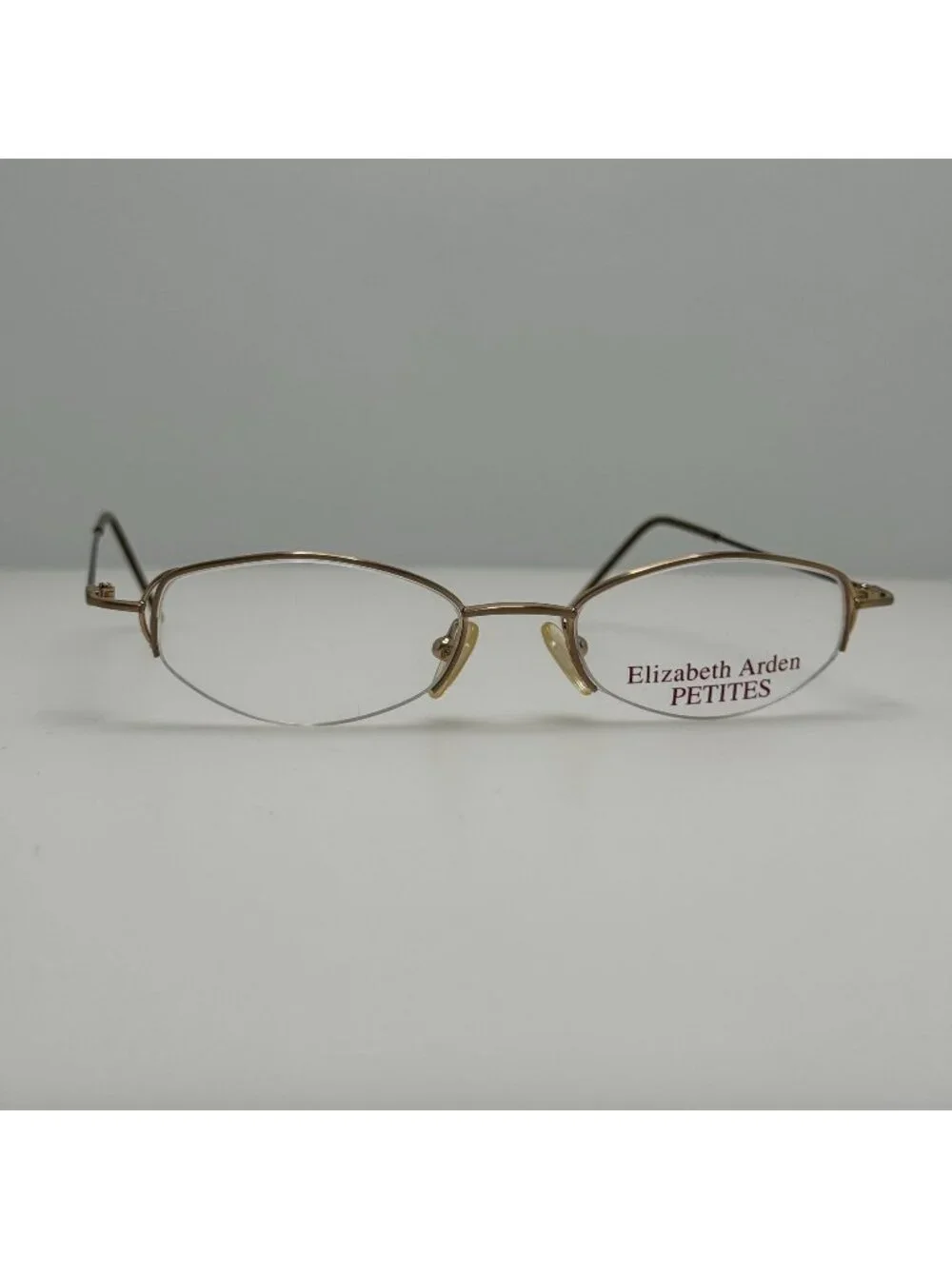 Elizabeth Arden EA PT47-1 Gold Eyeglasses Eye Glasses Frames 47-18-135